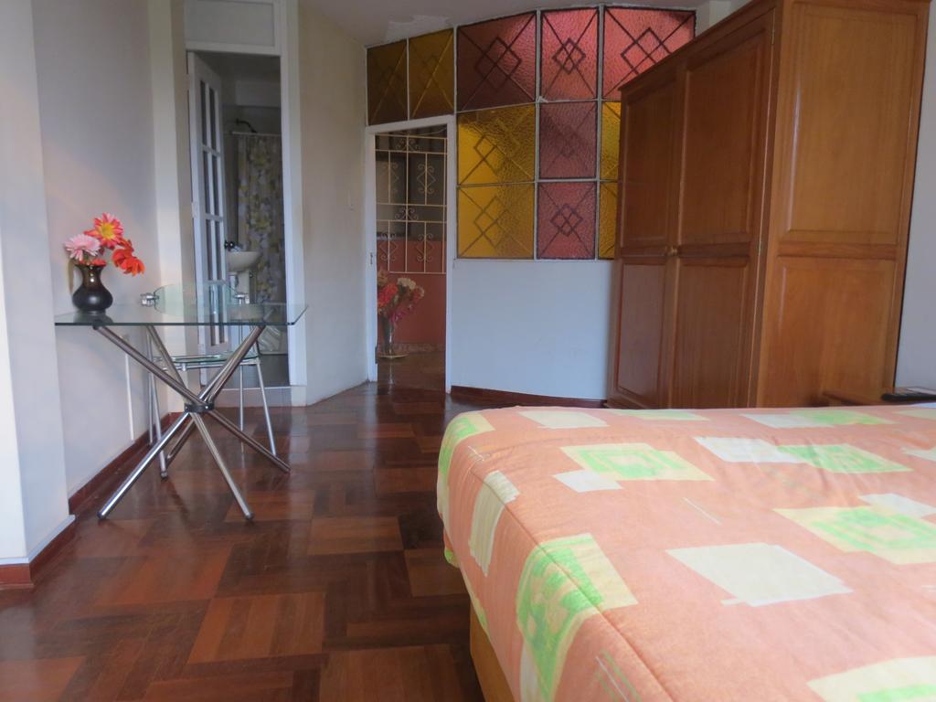 トルヒーリョ Residencial El Sol De Los Pinos Bed & Breakfast エクステリア 写真