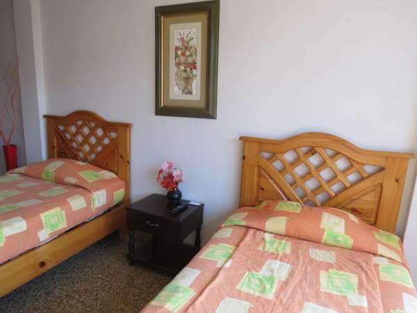 トルヒーリョ Residencial El Sol De Los Pinos Bed & Breakfast エクステリア 写真