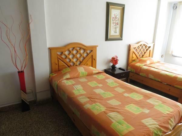 トルヒーリョ Residencial El Sol De Los Pinos Bed & Breakfast エクステリア 写真
